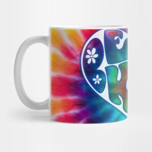 Be Kind Rainbow Tie Dye Mug